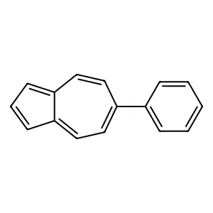 6-Phenylazulene structure