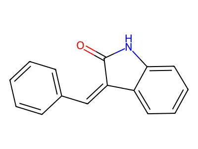 3-Benzylideneindolin-2-one structure