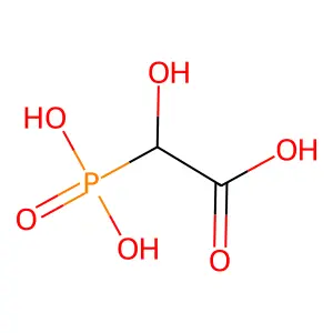 羟基膦酰基乙酸 structure