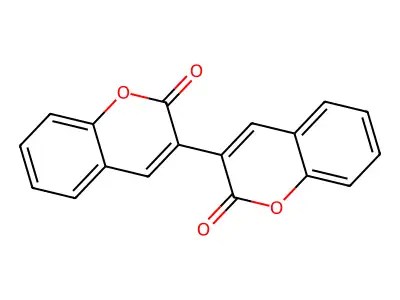 3-(2-Oxochromen-3-yl)chromen-2-one structure