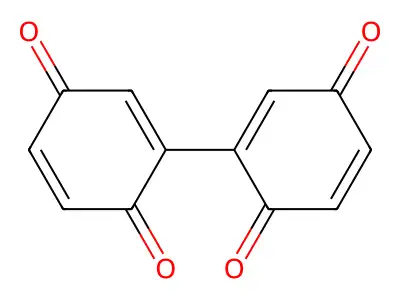 2-(3,6-Dioxocyclohexa-1,4-dien-1-yl)cyclohexa-2,5-diene-1,4-dione structure