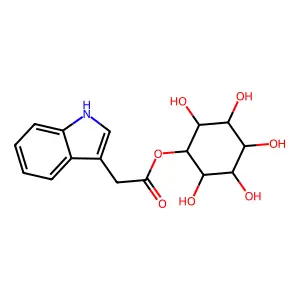 Indol-3-ylacetylinositol structure