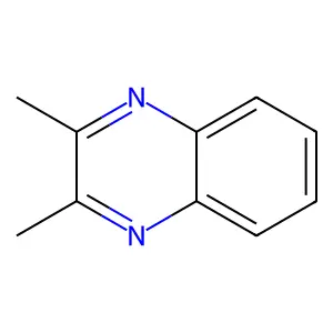 2,3-Dimethylquinoxaline structure