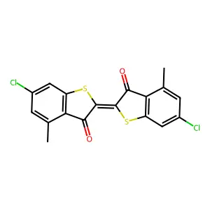 D & C Red no. 30 structure