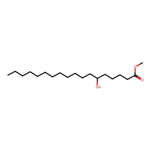 Methyl 6-hydroxyoctadecanoate structure