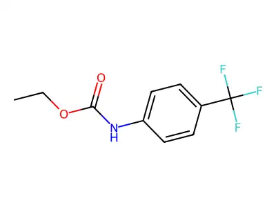 4-(Trifluoromethyl)phenylurethane structure