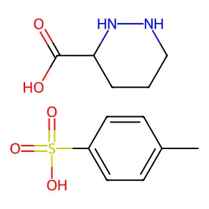 Piperazic acid structure