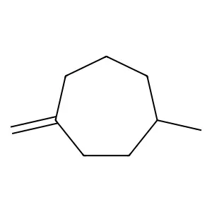 1-Methyl-4-methylenecycloheptane structure