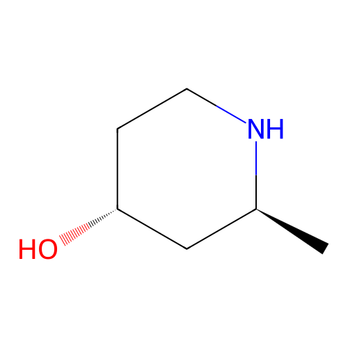 (2S,4R)-2-methylpiperidin-4-ol structure