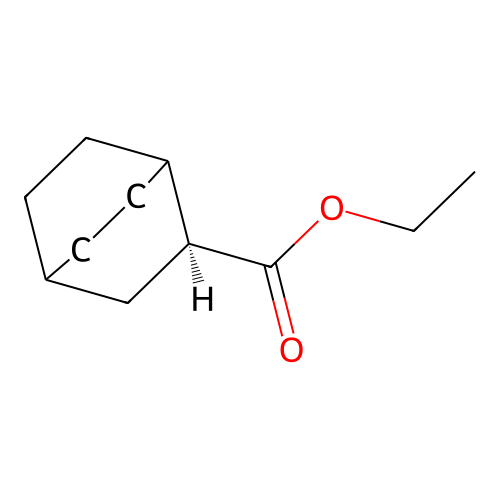 ethyl (2S)-bicyclo[2.2.2]octane-2-carboxylate structure