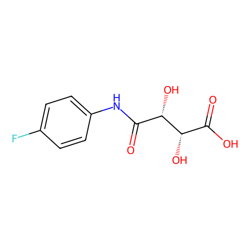 (+)-4'-Fluorotartranilic acid structure