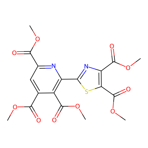 6-2,4,5-pyridinetricarboxylicacidpentamethylester structure