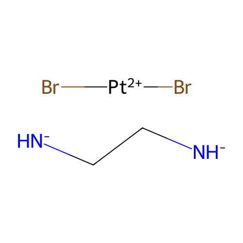 (乙二胺)铂(SP-4-2) structure