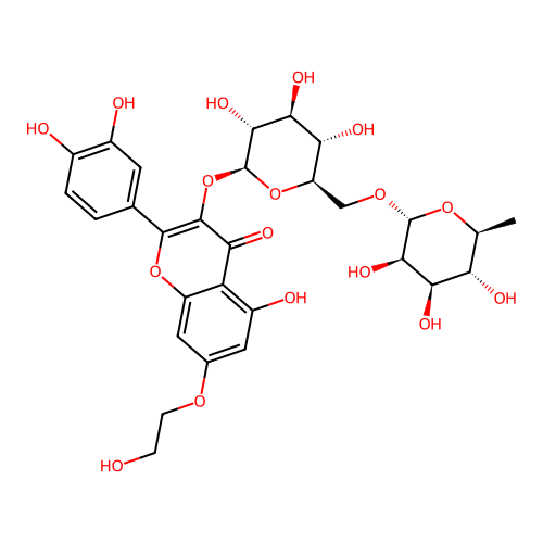 莫诺芦丁 structure