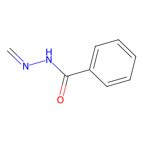 1-Benzoyl-2-methylenehydrazine structure
