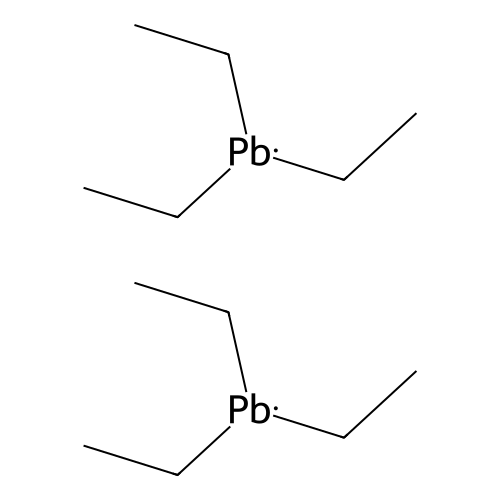 Diplumbane, 1,1,1,2,2,2-hexaethyl- structure