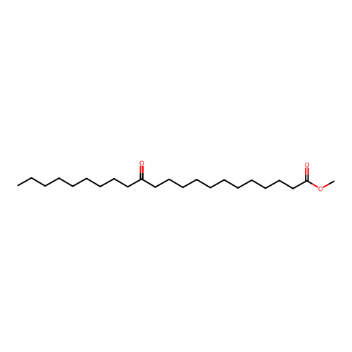 Methyl 13-oxodocosanoate structure