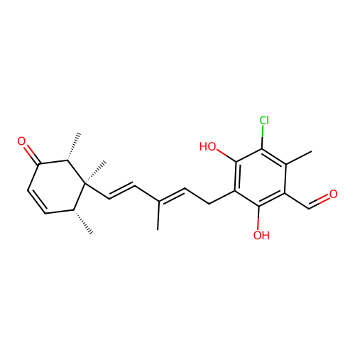 Ilicicolin E structure