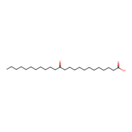 13-oxotetracosanoic Acid structure