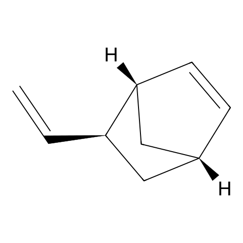 exo-5-Ethenyl-2-norbornene structure