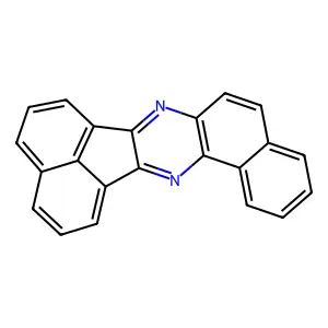 Acenaphtho[1,2-b]benzo[f]quinoxaline structure