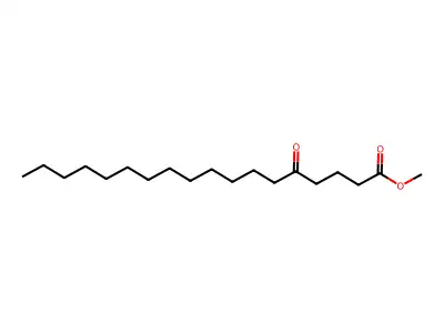 Methyl 5-oxooctadecanoate structure