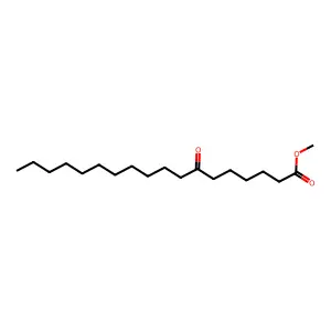 Methyl 7-oxooctadecanoate structure
