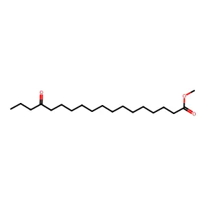 Methyl 15-oxooctadecanoate structure