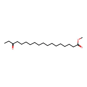 Methyl 16-oxooctadecanoate structure