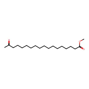 Methyl 17-oxooctadecanoate structure