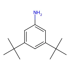 3,5-Di-tert-butylaniline structure