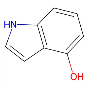 1H-indol-4-ol structure