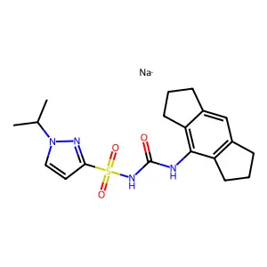 1-(4-Chlorophenyl)-3-[5-(3-chlorophenyl)furan-2-yl]prop-2-en-1-one structure