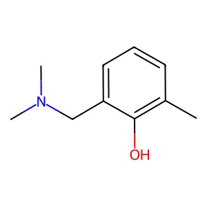 Phenol, 2-[(dimethylamino)methyl]-6-methyl- structure