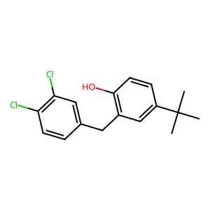 1H-3-Benzazepine, 2,3,4,5-tetrahydro-3-(2-propynyl)-, hydrochloride structure