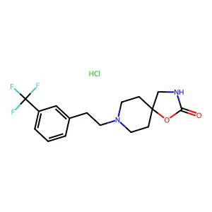 Anthranilic acid, 5-chloro-N-((p-nitrophenoxy)acetyl)- structure