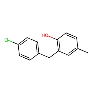 3H-1,2,4-Triazole-3-thione, 2,4-dihydro-5-(2-chlorophenyl)-4-phenyl- structure