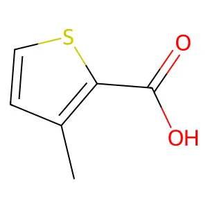 3-甲基-2-噻吩甲酸 structure