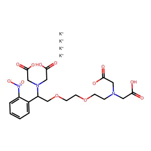 2-nitrophenyl-EGTA structure