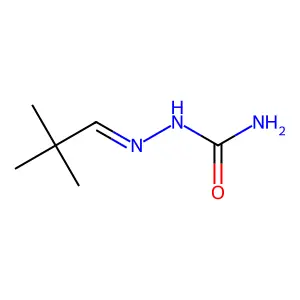 (2,2-Dimethylpropylideneamino)urea structure