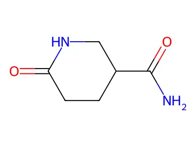 6-Oxopiperidine-3-carboxamide structure