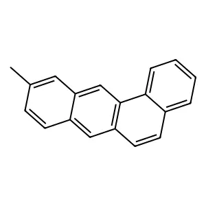 10-Methylbenz(a)anthracene structure