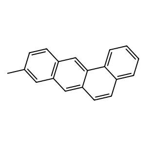9-Methylbenz[a]anthracene structure