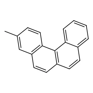 3-Methylbenzo(c)phenanthrene structure