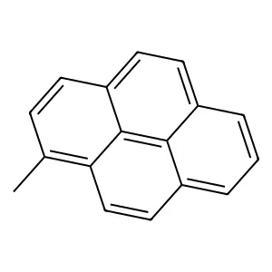 1-Methylpyrene structure