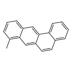8-Methylbenz(a)anthracene structure