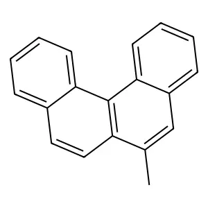 6-Methylbenzo[c]phenanthrene structure