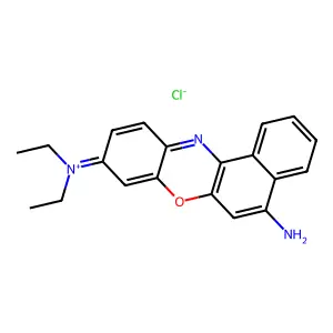 尼罗蓝盐酸盐 structure