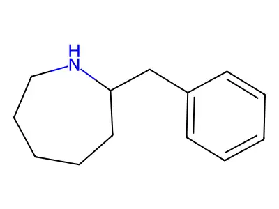 2-Benzyl-azepane structure