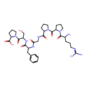 [(3-Chloro-4-nitrophenyl)imino]diethane-2,1-diyl dimethanesulfonate structure